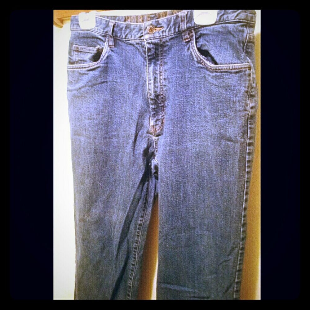 Hobbie《Men's 33x30 Straight Fit》Blue Jeans